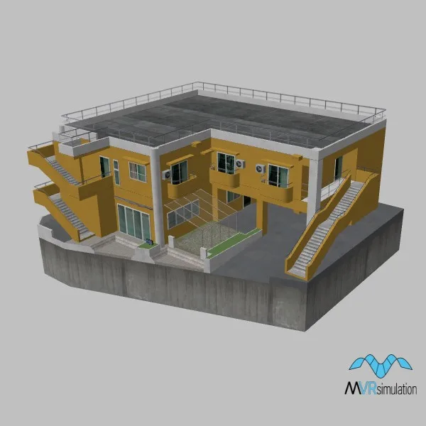 Miyako-building-029 — 3D model preview