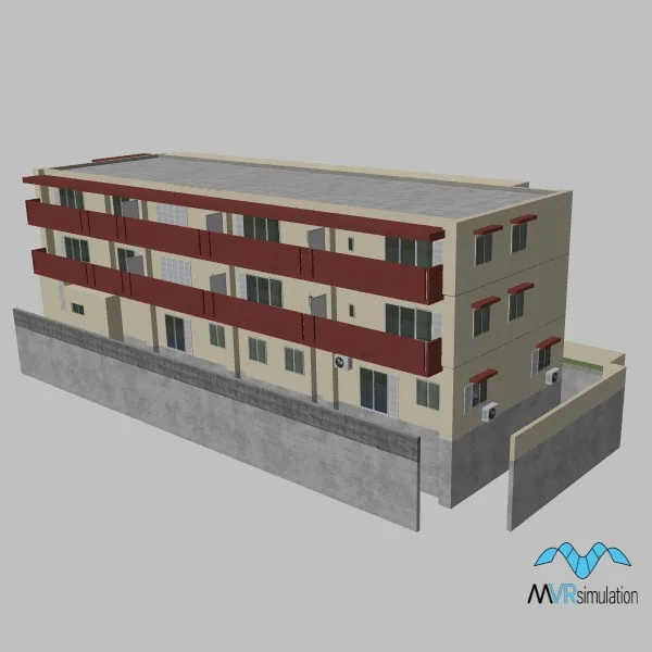 Miyako-building-030 — 3D model preview