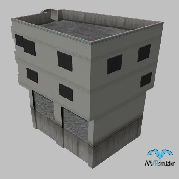 Miyako-building-032 — 3D model preview