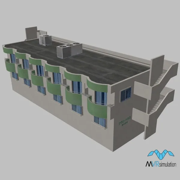Miyako-building-033 — 3D model preview