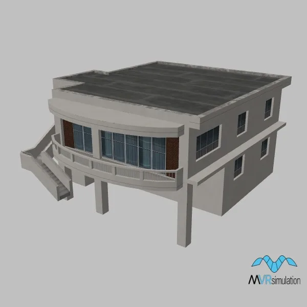 Miyako-building-034 — 3D model preview