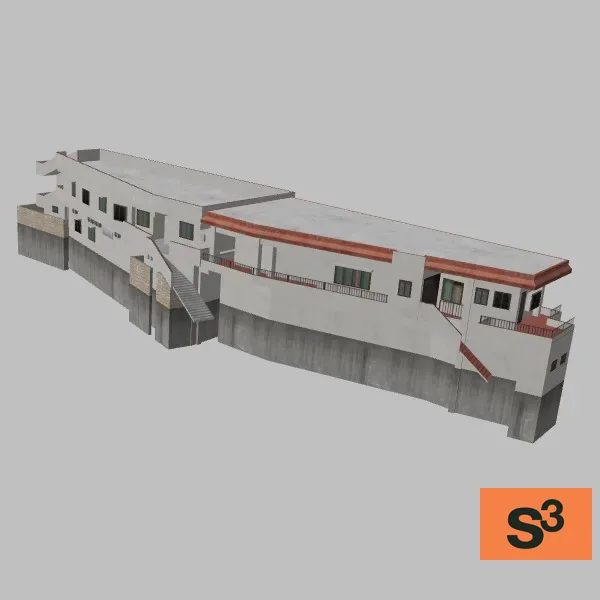 Miyako-building-035 — 3D model preview