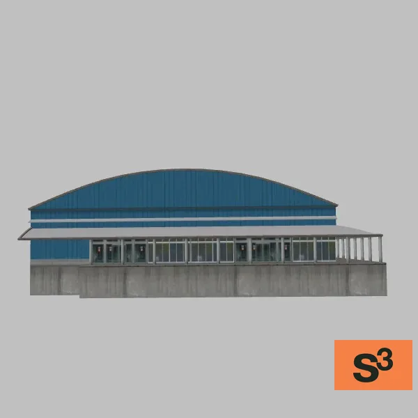 Miyako-building-041 — 3D model preview