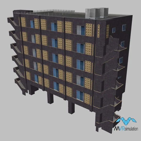 Miyako-building-058 — 3D model preview