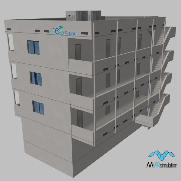 Miyako-building-063 — 3D model preview