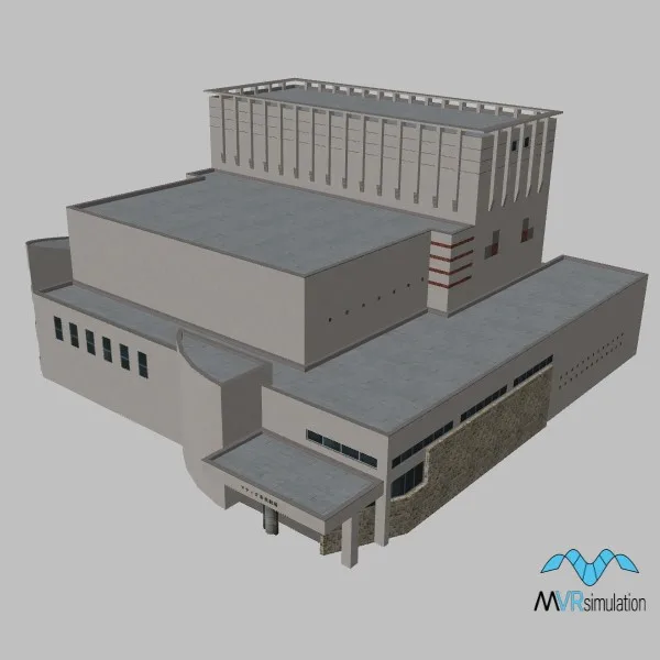 Miyako-building-065 — 3D model preview