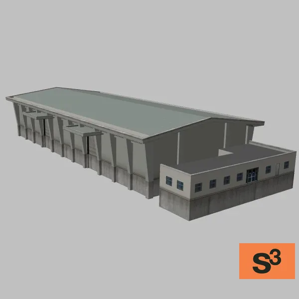 Miyako-building-066 — 3D model preview