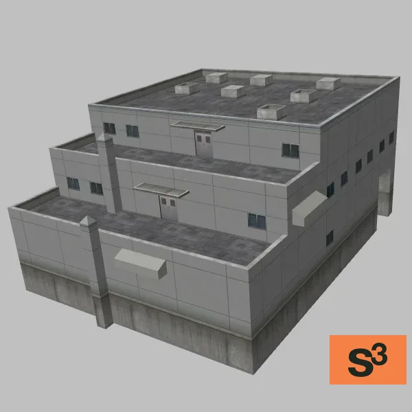 Miyako-building-071 — 3D model preview