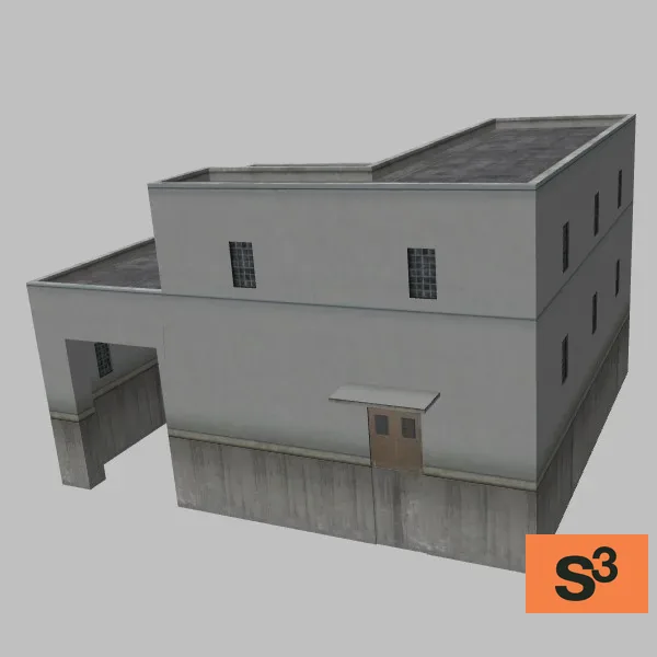 Miyako-building-077 — 3D model preview