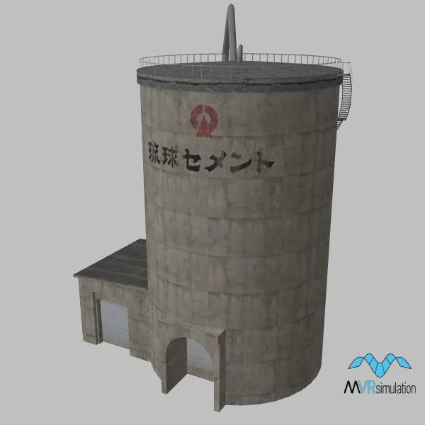 Miyako-building-079 — 3D model preview