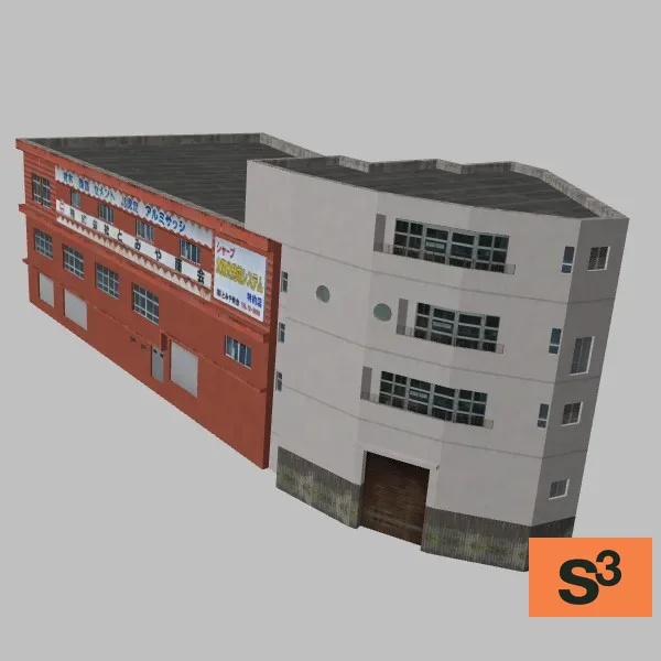 Miyako-building-083 — 3D model preview