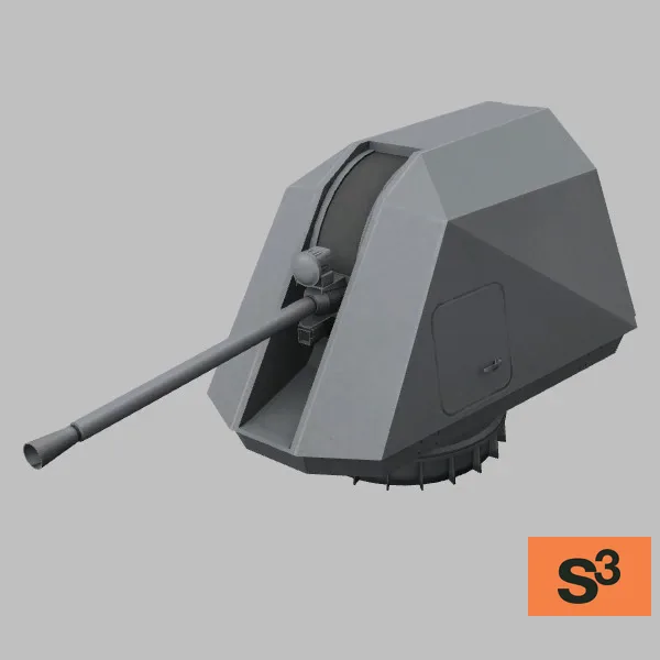 MK-110 · US · grey — 3D model preview