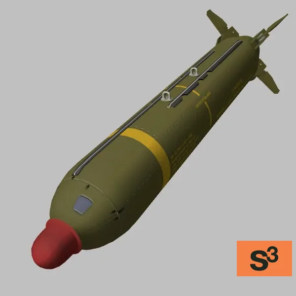 MK-20 · US · green — 3D model preview