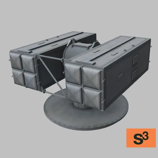 Mk-29-GMLS · US · grey — 3D model preview