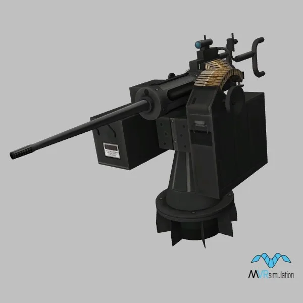 Mk-38-Mod-0 · US · black — 3D model preview