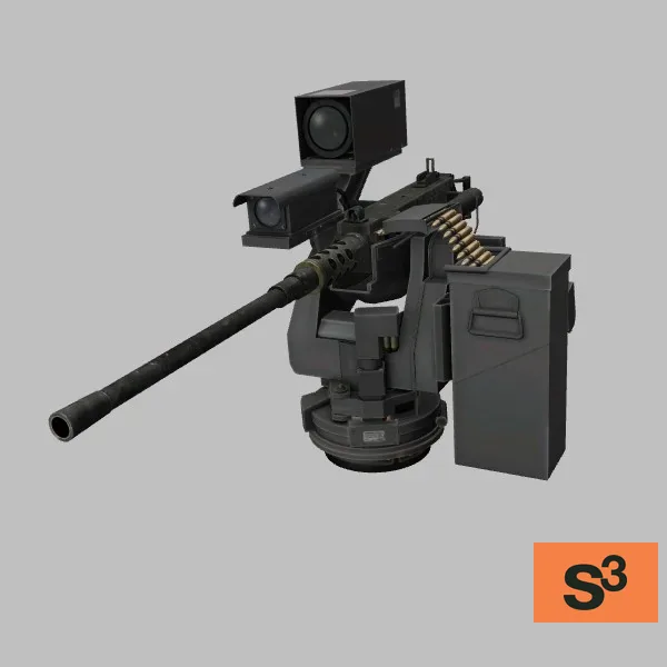 Mk-49-Mod-0 · US · black — 3D model preview