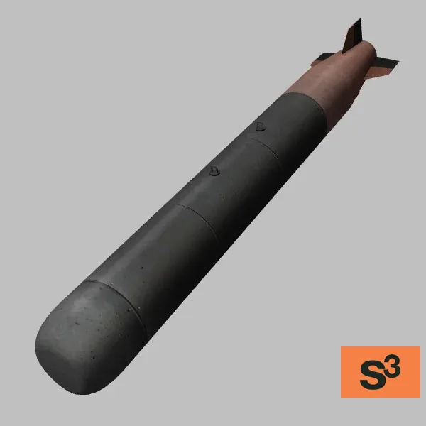 Mk-50-ALWT · US · grey — 3D model preview