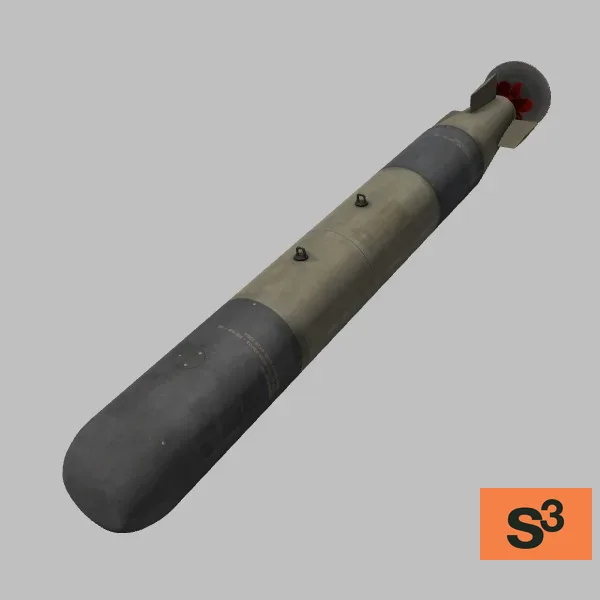 Mk-54 · US · green — 3D model preview