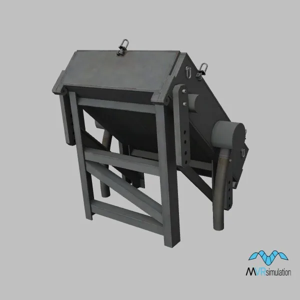 Mk-60 · US · grey — 3D model preview