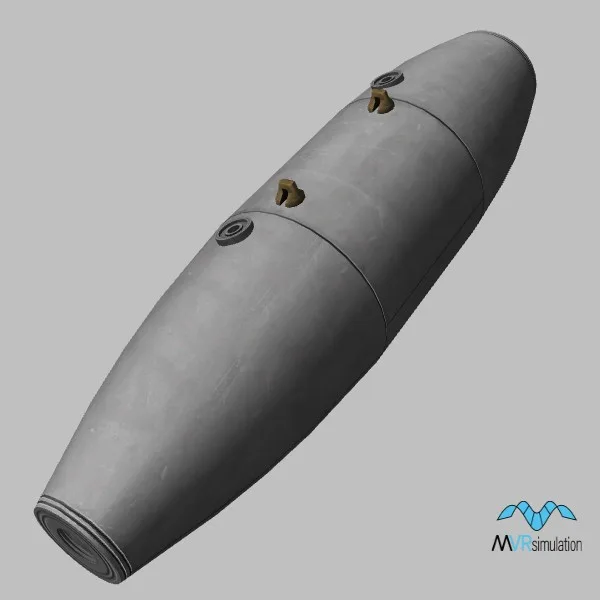 MK-77 · US · grey — 3D model preview