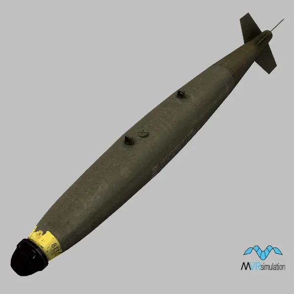 Mk-81 · US · green — 3D model preview