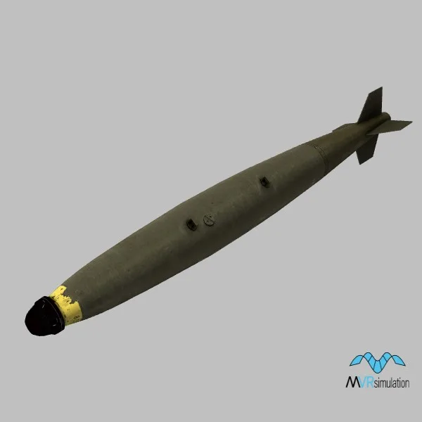 Mk-82 · US · green — 3D model preview
