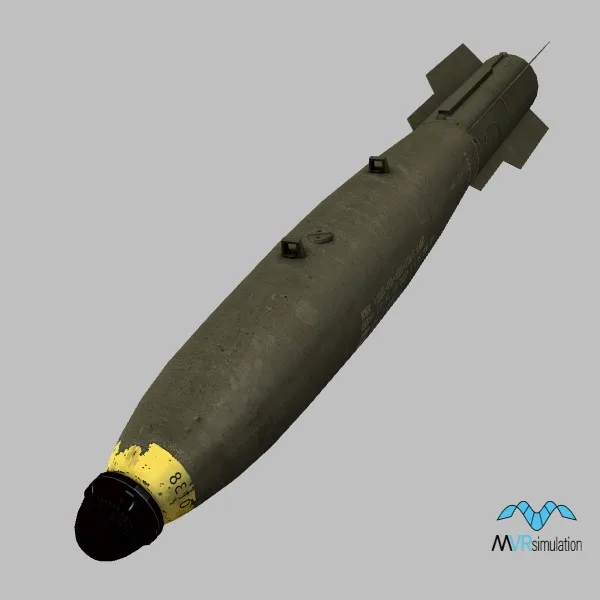 Mk-82HD · US · green — 3D model preview