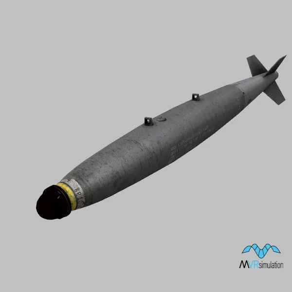 Mk-83 · US · grey — 3D model preview