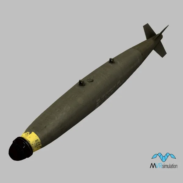 Mk-84 · US · green — 3D model preview