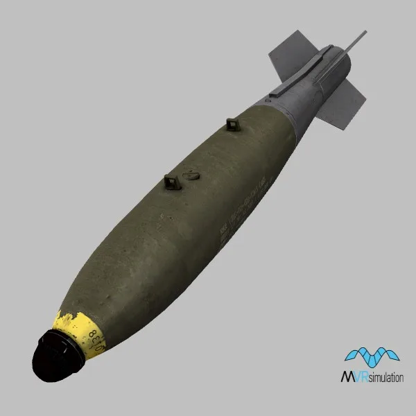 Mk-84HD · US · green — 3D model preview
