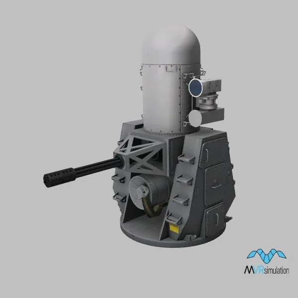 Mk15-Phalanx-CIWS-nobase · US · grey — 3D model preview
