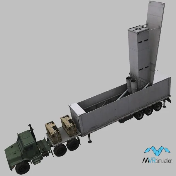 Mk70 · mod1 · SM-6 · US · white — 3D model preview