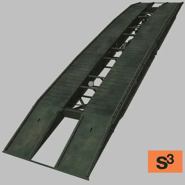 MLC95 · US · green — 3D model preview