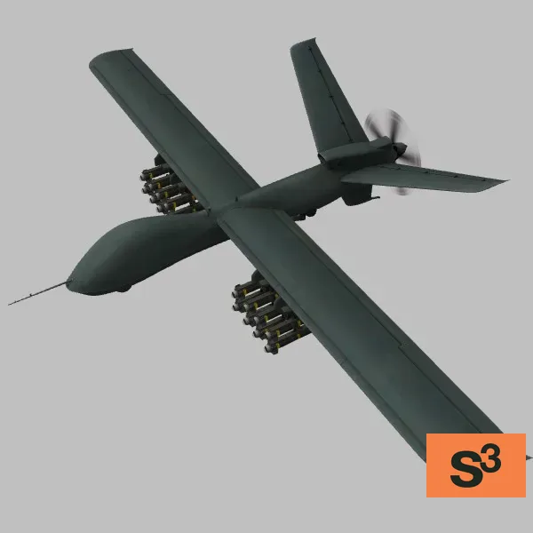 Mojave · US · grey — 3D model preview