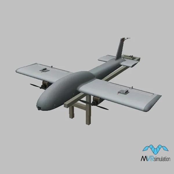 Molniya-2-Launcher · RU · grey — 3D model preview