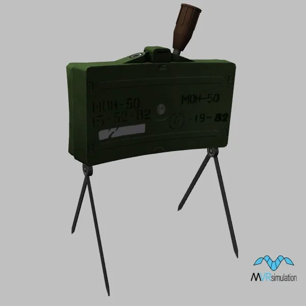 MON-50 — 3D model preview