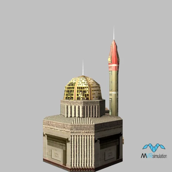 mosque-001 — 3D model preview