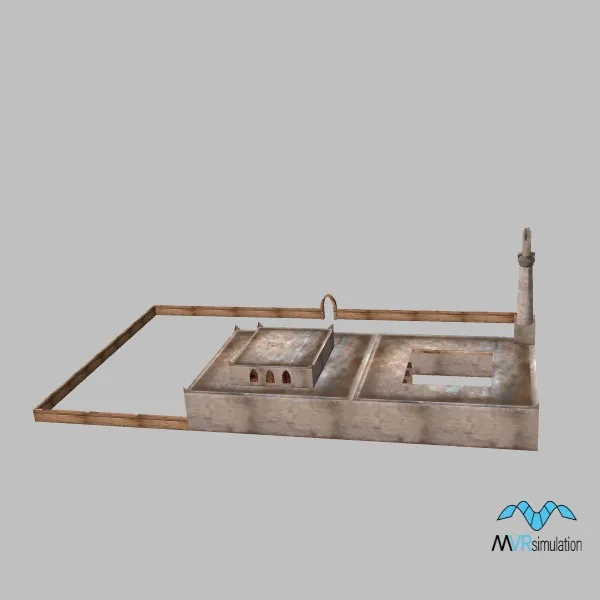 mosque-002a — 3D model preview