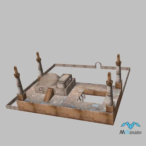 mosque-002b — 3D model preview