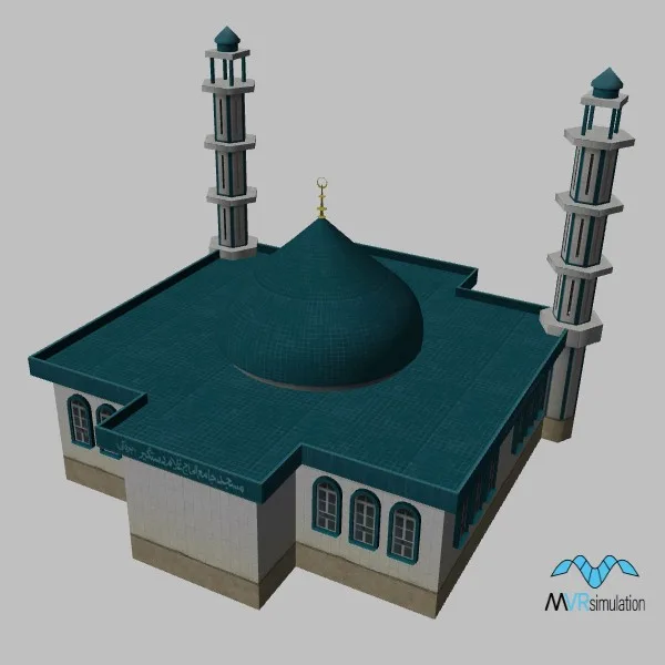 mosque-003 — 3D model preview