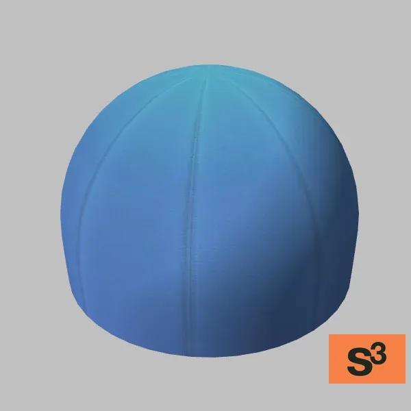 mosque-dome-001 — 3D model preview