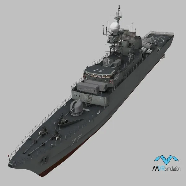 Moudge-Damavand · IR · grey — 3D model preview