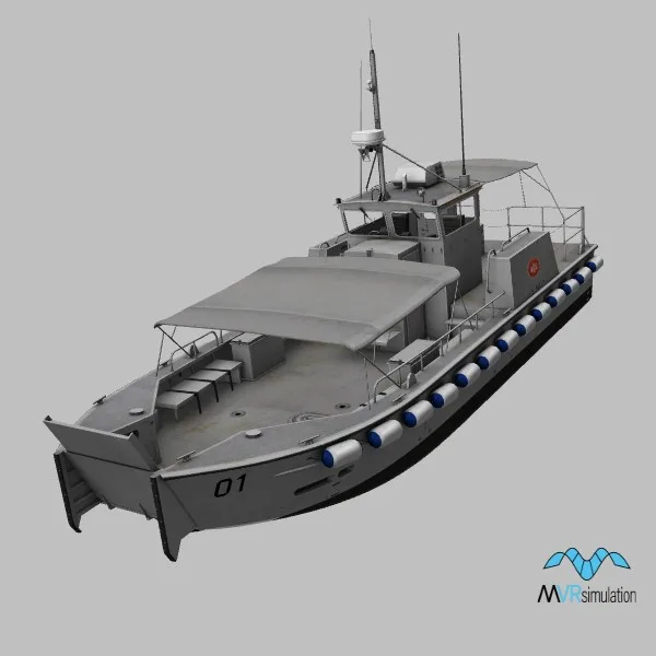 MPFUB · US · grey — 3D model preview