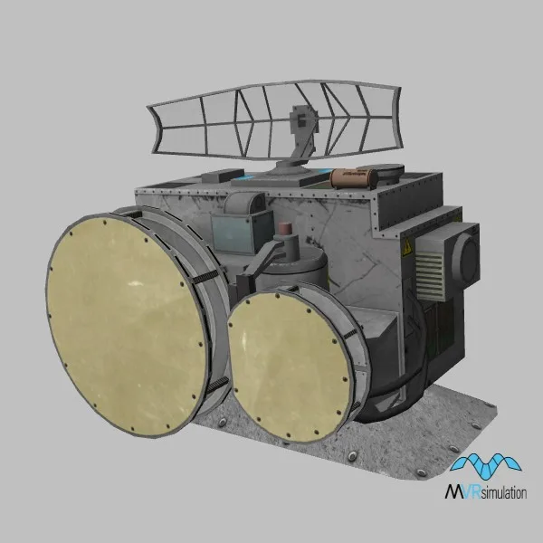 MPZ-301 · RU · grey — 3D model preview