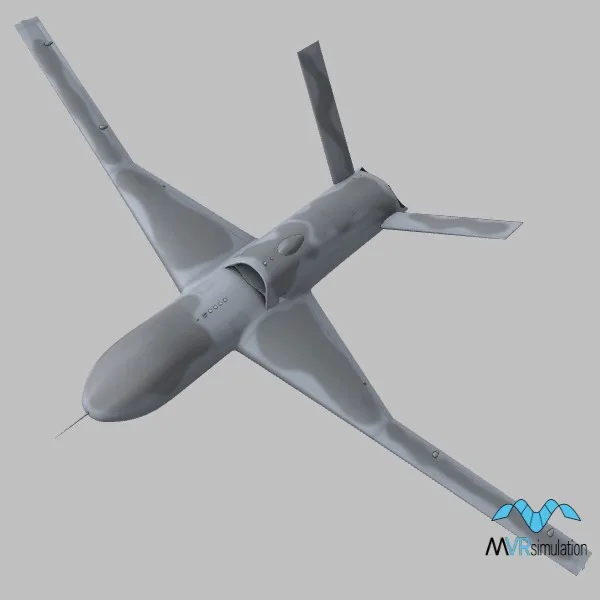 MQ-20 · US · camo — 3D model preview