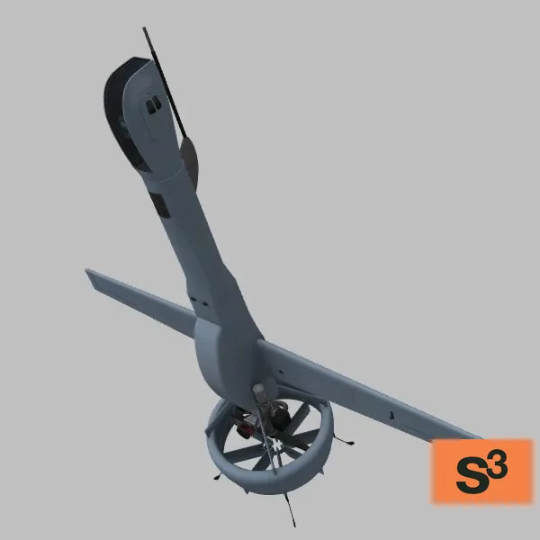 MQ-35A · US · grey — 3D model preview