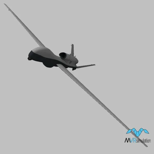MQ-4C · AU · grey — 3D model preview