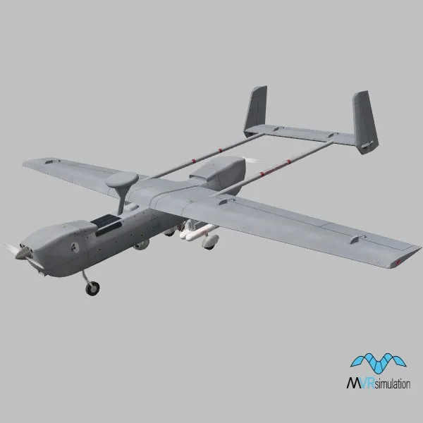 MQ-5B · US · grey — 3D model preview