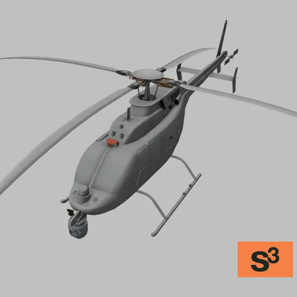 MQ-8C · US · grey — 3D model preview
