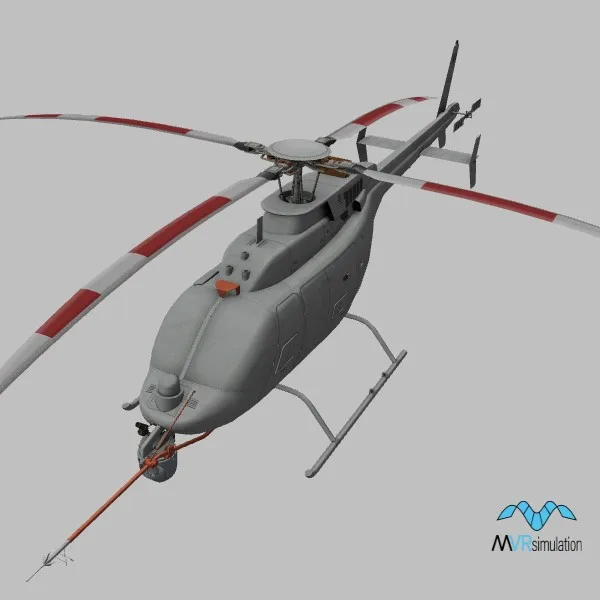 MQ-8C · US · red — 3D model preview